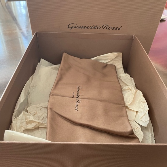 GIANVITO ROSSI Casnero size 40. Gorgeous, sexy and in perfect condition! - Picture 5 of 7